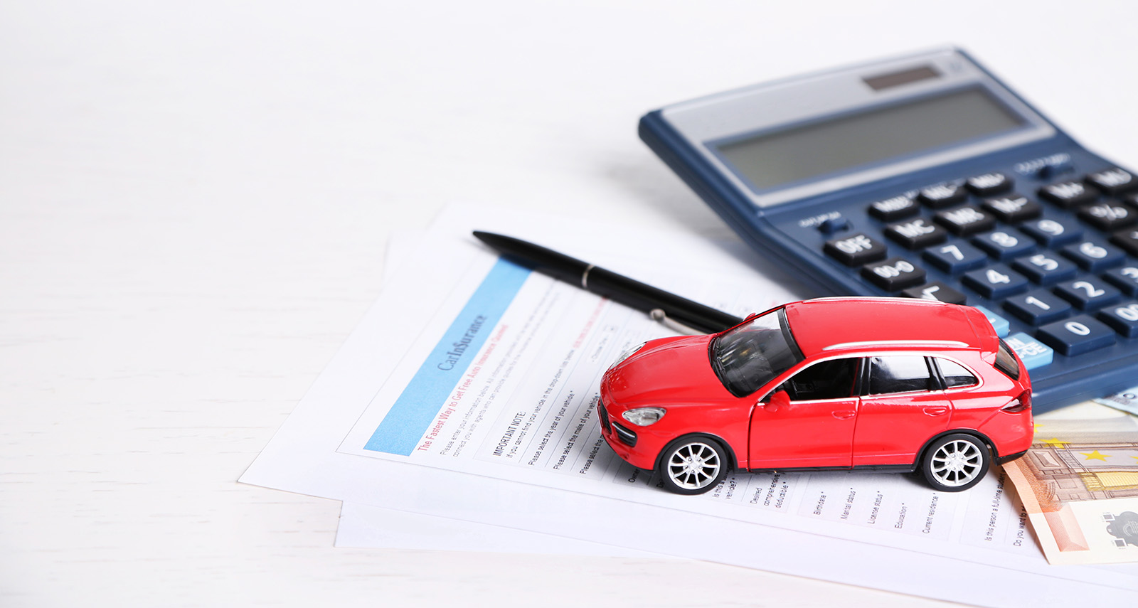 Finding Rare Unsecured Car Loans